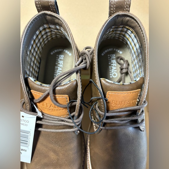 Men's Buffalo David Bitton Metcalf  Brown Memory Foam- Flexible - Picture 2 of 7